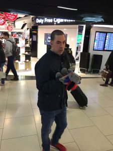 Jack going on holiday